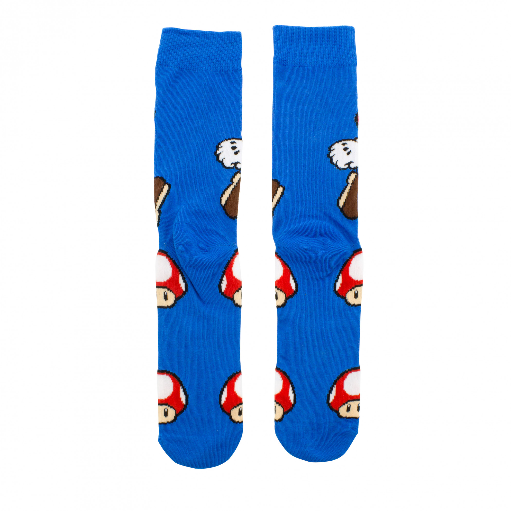 Super Mario Bros. Level Up 2-Pack Crew Socks